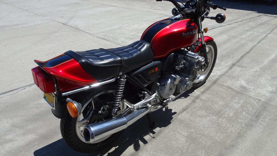 1979 Honda Cbx 1000 for sale at Las Vegas Motorcycles 2022 as S138 - Mecum  Auctions