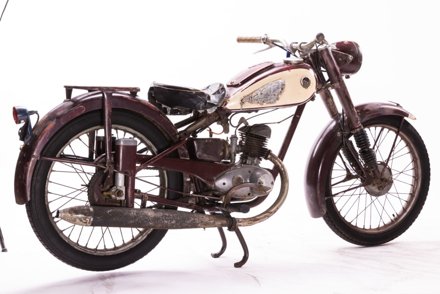 1957 Yamaha Ya1/a57 For Sale At Auction - Mecum Auctions