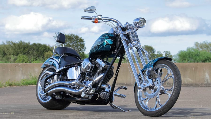thunder mountain custom choppers