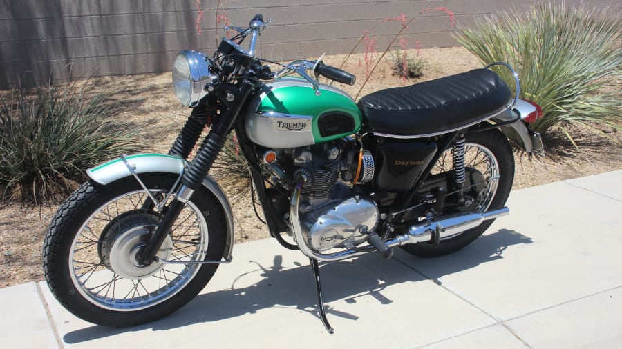 1969 Triumph T100r Daytona For Sale At Auction - Mecum Auctions