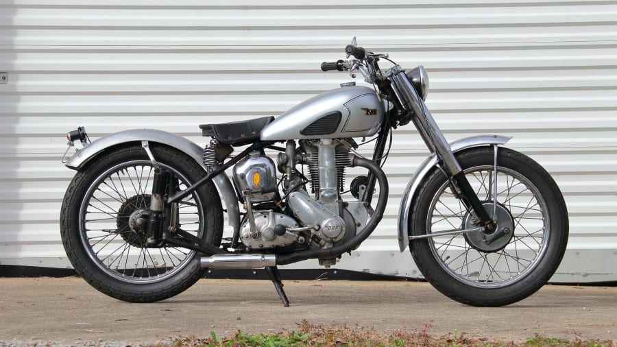 1950 BSA Zb33a Alloy 500 For Sale At Auction - Mecum Auctions