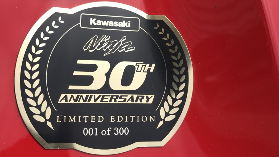 2015 Kawasaki Zx-14r Ninja 30th Anniversary Edition for Sale at 
