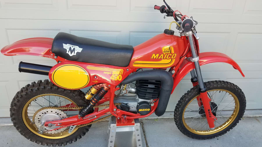 1981 Maico 490 Mega 2 for Sale at Auction Mecum Auctions