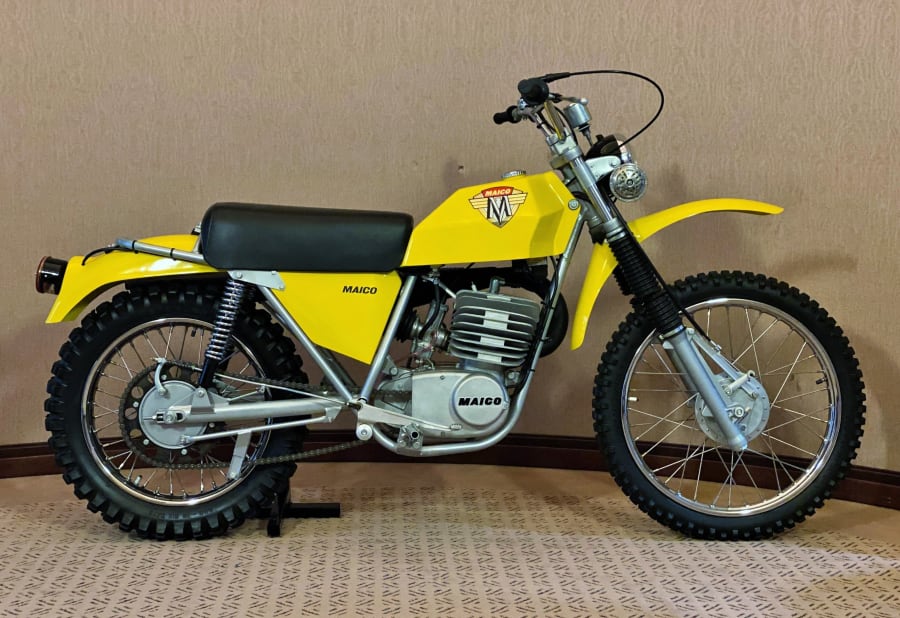 1974 maico 400 for sale