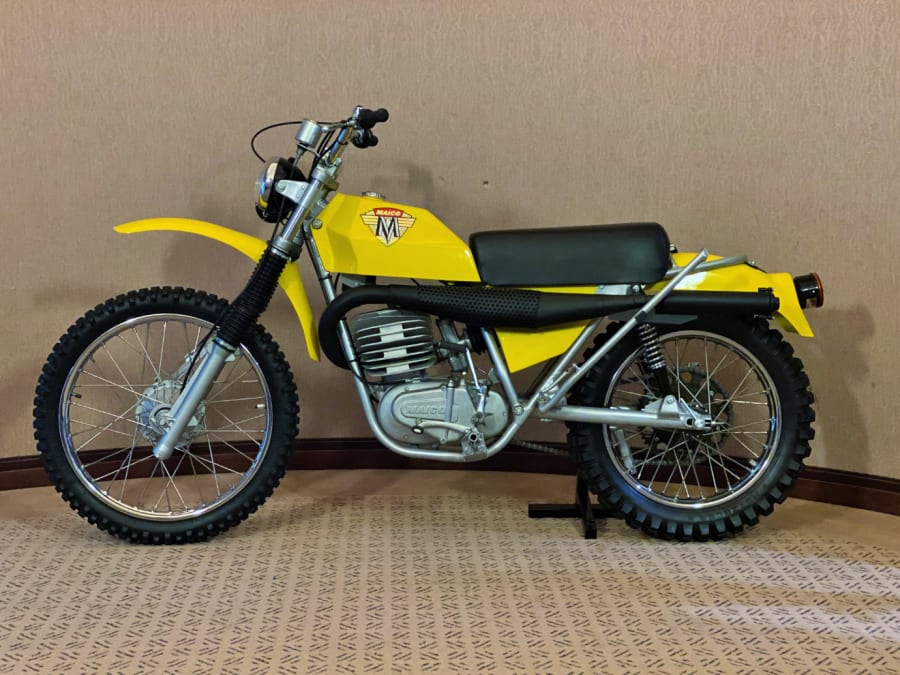 メーカー直売 - 人気ランキング Sale For 250 Enduro Maico 1974 At Auctions Mecum - Auction テント・タープ