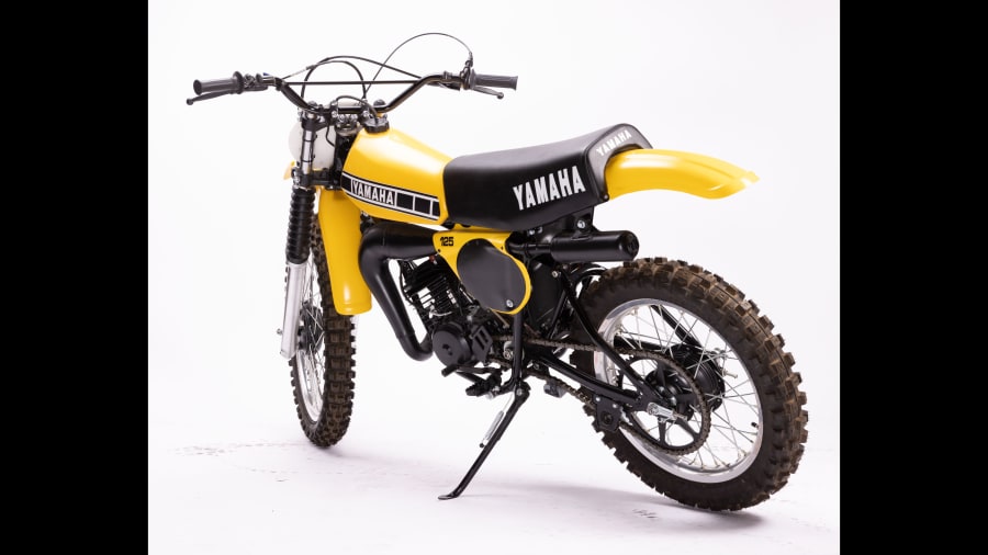 1977 2024 yamaha yz125