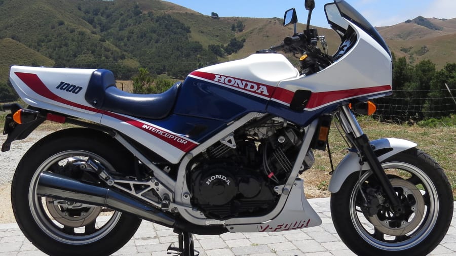1984 Honda VF1000F for Sale at Auction Mecum Auctions