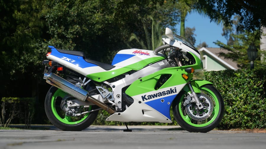 1992 Kawasaki Zx-7 for Sale at Auction - Mecum Auctions