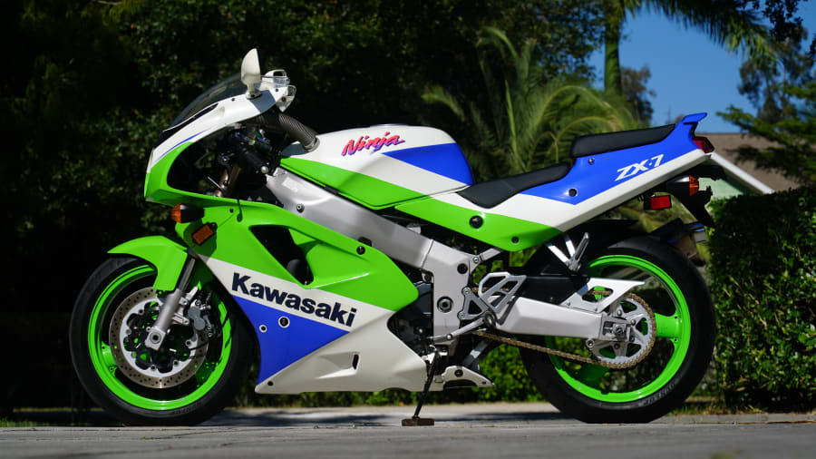 1992 Kawasaki Zx-7 for Sale at Auction - Mecum Auctions