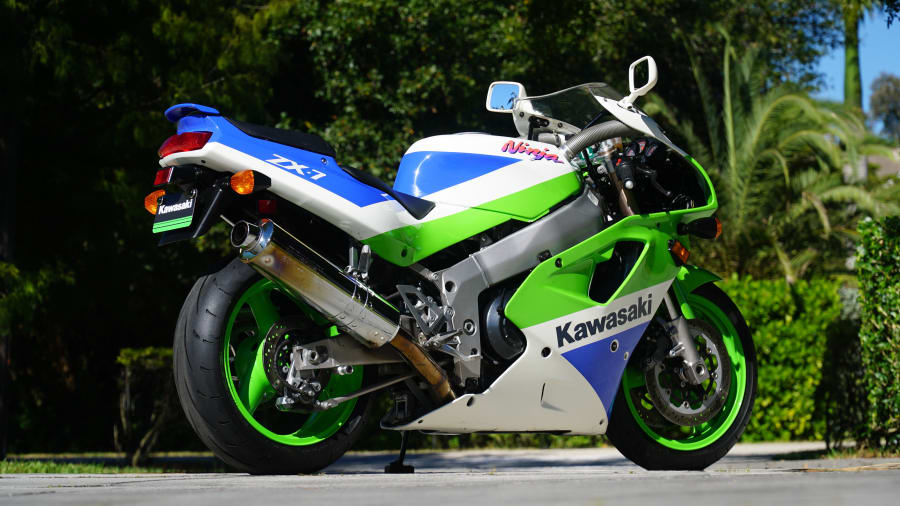 1992 Kawasaki Zx-7 for Sale at Auction - Mecum Auctions