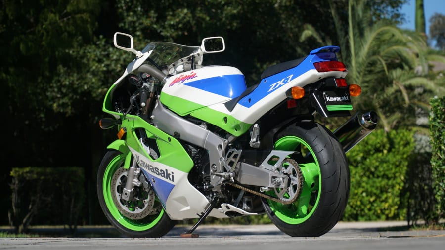 1992 Kawasaki Zx-7 For Sale At Auction - Mecum Auctions 1992 Kawasaki Zx-7 For Sale At Auction - Mecum Auctions