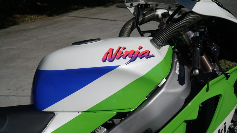1992 Kawasaki Zx-7 For Sale At Auction - Mecum Auctions