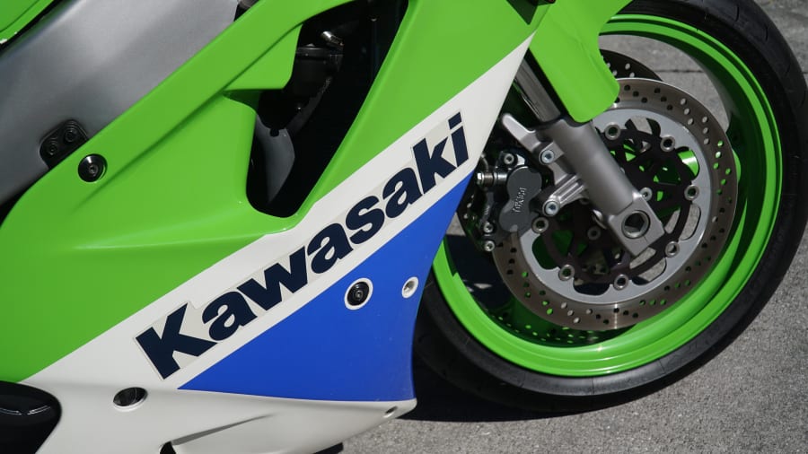 1992 Kawasaki Zx-7 For Sale At Auction - Mecum Auctions