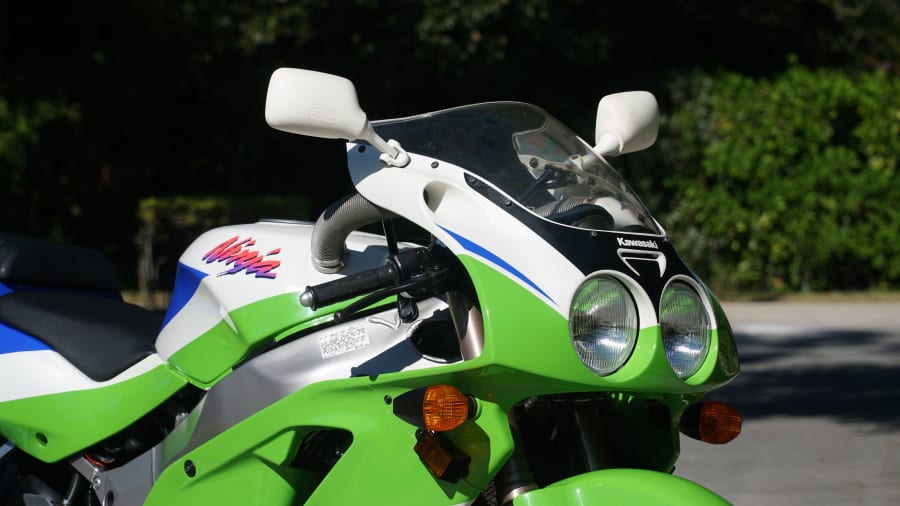 にこ 1992 Kawasaki Zx-7 For Sale At Auction - Mecum Auctions