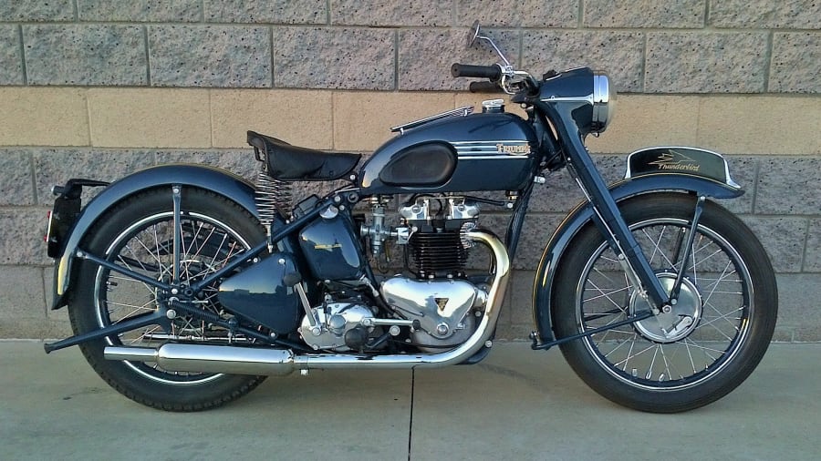 Triumph 2024 thunderbird 1950