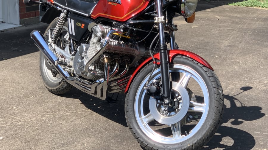 Honda CBX For Sale - BaT Auctions