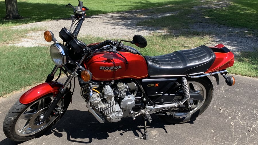 Honda CBX For Sale - BaT Auctions