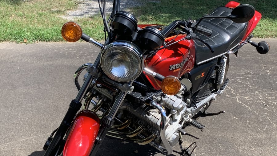 1979 Honda Cbx 1000 for sale at Las Vegas Motorcycles 2022 as S138 - Mecum  Auctions