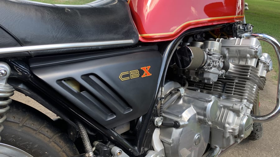 Honda CBX For Sale - BaT Auctions