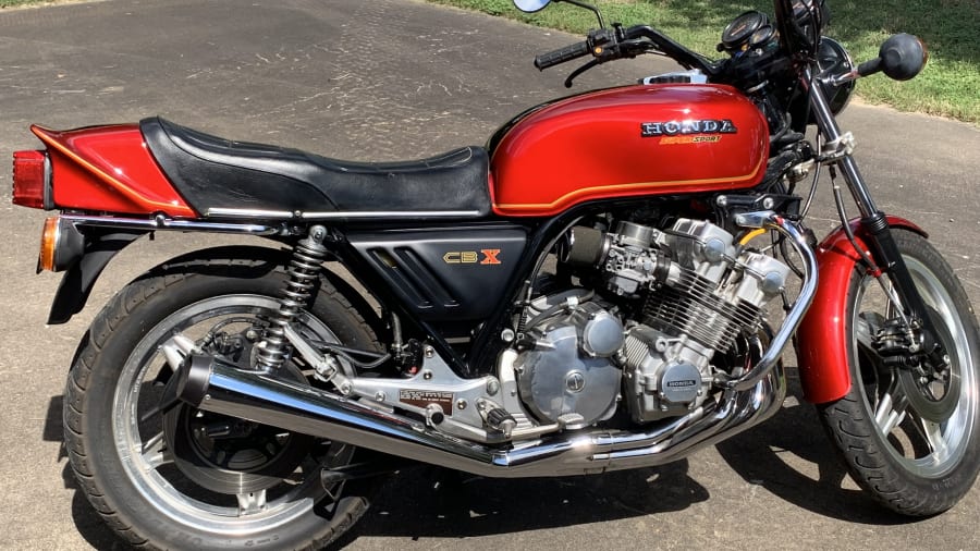 1979 Honda Cbx 1000 for sale at Las Vegas Motorcycles 2022 as S138 - Mecum  Auctions