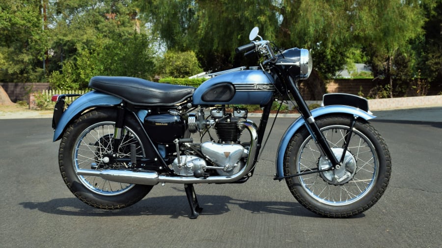 1954 Triumph T110 Tiger For Sale At Auction - Mecum Auctions
