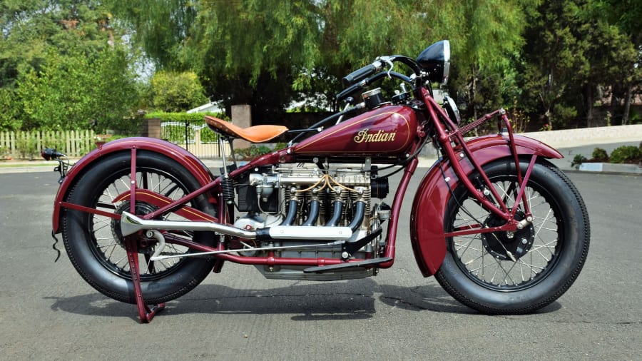 1932 Indian Four Cylinder For Sale At Auction - Mecum Auctions