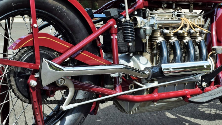 1932 Indian Four Cylinder For Sale At Auction - Mecum Auctions