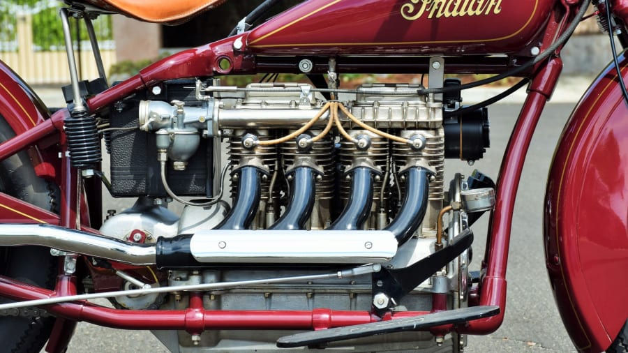 1932 Indian Four Cylinder For Sale At Auction - Mecum Auctions
