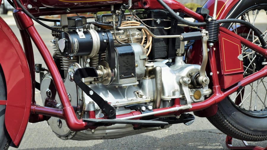 1932 Indian Four Cylinder For Sale At Auction - Mecum Auctions