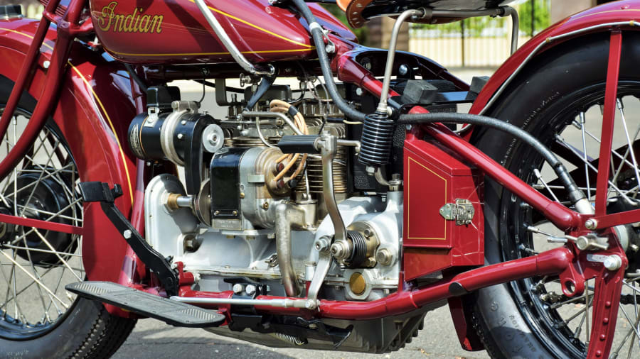 1932 Indian Four Cylinder For Sale At Auction - Mecum Auctions