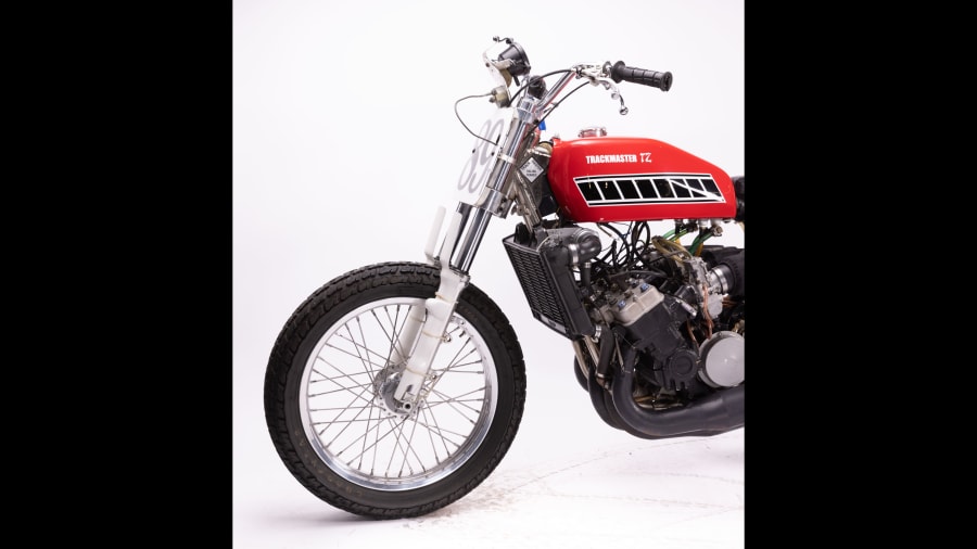 1975 Yamaha Trackmaster TZ750 Dirt Tracker for Sale at Auction Mecum Auctions