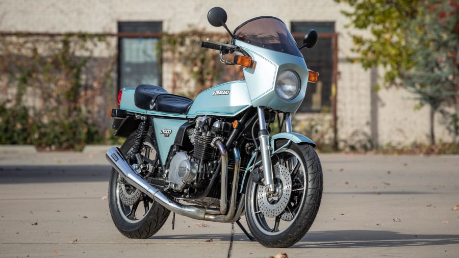 1978 Kawasaki Z1R For Sale At Auction - Mecum Auctions