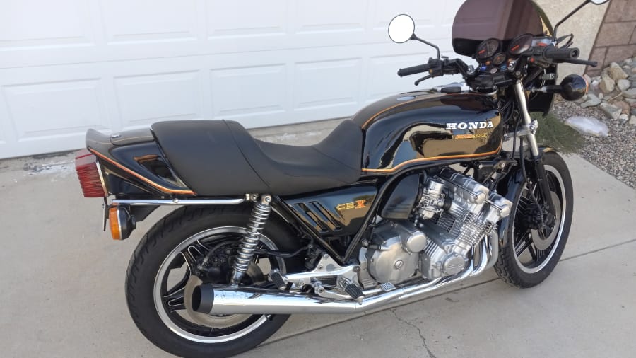 1980 Honda CBX custom