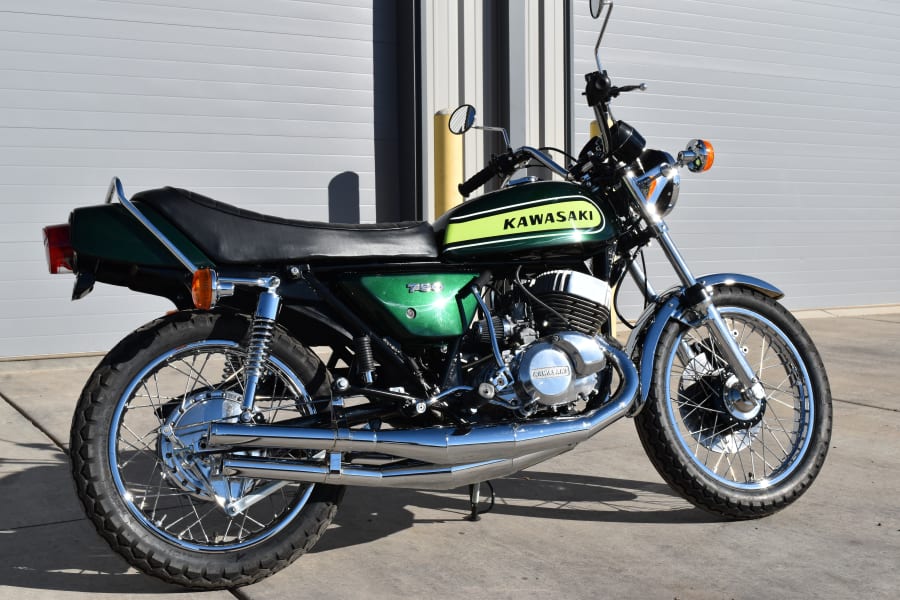 1974 Kawasaki H2 750 Triple For Sale At Auction - Mecum Auctions