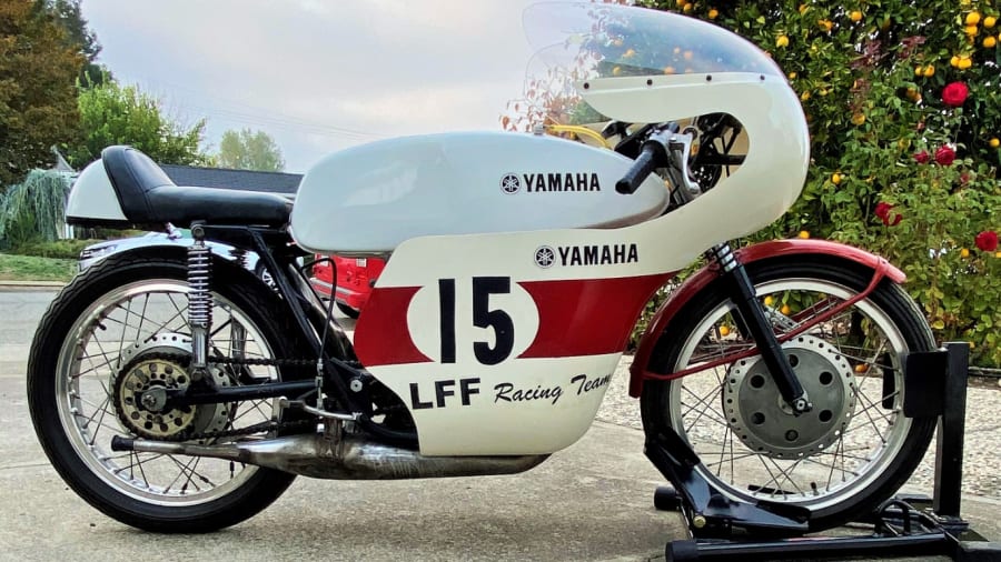 1964 Yamaha Td1-b 250gp For Sale At Auction - Mecum Auctions