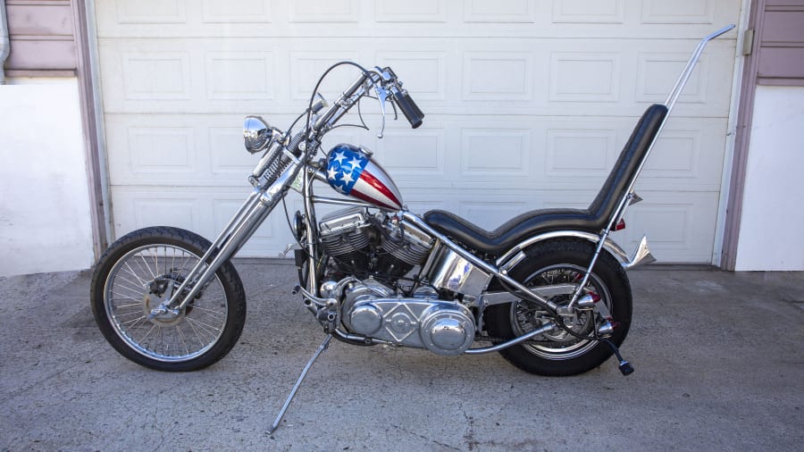 1959 Harley Davidson FL Captain America Panhead for Sale at