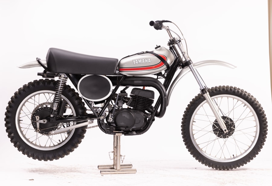 1977 yamaha yz250 for sale