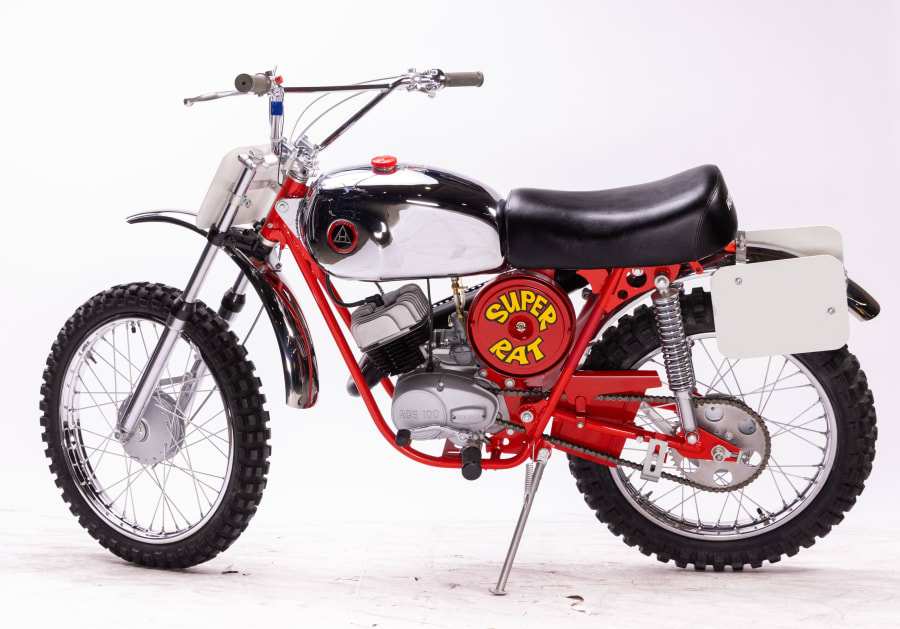 1969 Hodaka Super Rat for Sale at Auction Mecum Auctions