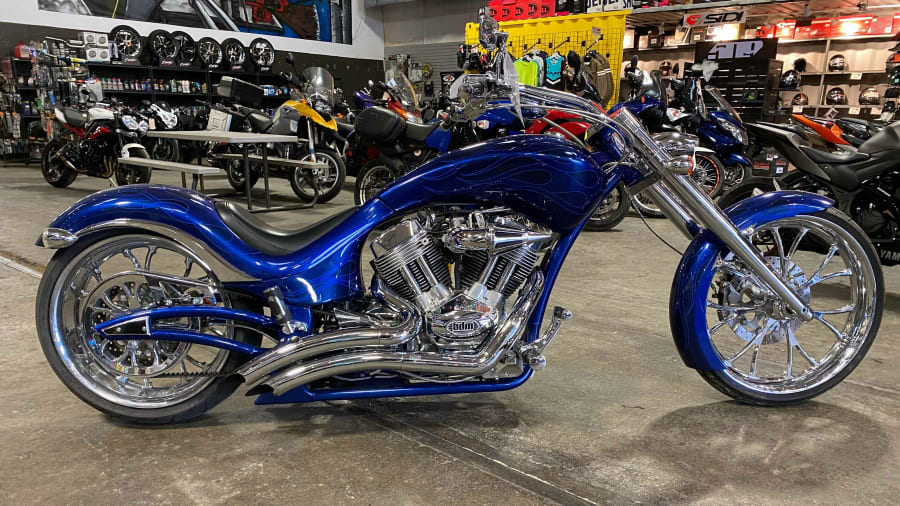 2009 Big Dog Wolf for Sale at Auction Mecum Auctions