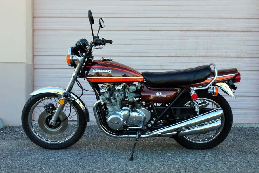 1974 Kawasaki Kz900 Z1b for Sale at Auction - Mecum Auctions