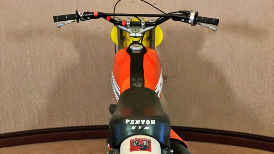 1975 Penton 250 Hare Scrambler at Las Vegas Motorcycles 2019 as W226