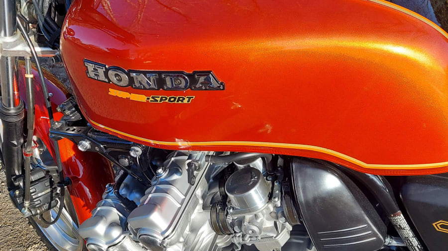 1979 Honda Cbx 1000 for sale at Las Vegas Motorcycles 2022 as S138 - Mecum  Auctions