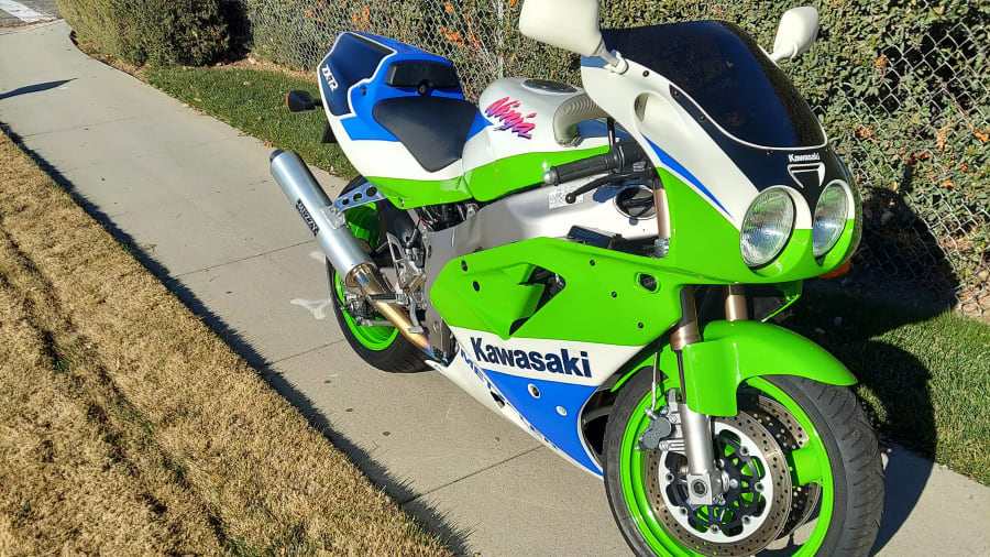 1991 Kawasaki ZX750 K1 Ninja For Sale At Auction - Mecum 1991 Kawasaki ZX750 K1 Ninja For Sale At Auction - Mecum