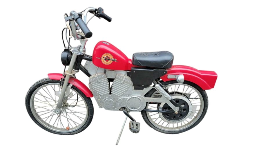 1990 Harley-Davidson Toy Motorcycle Bicycle for sale at Las Vegas