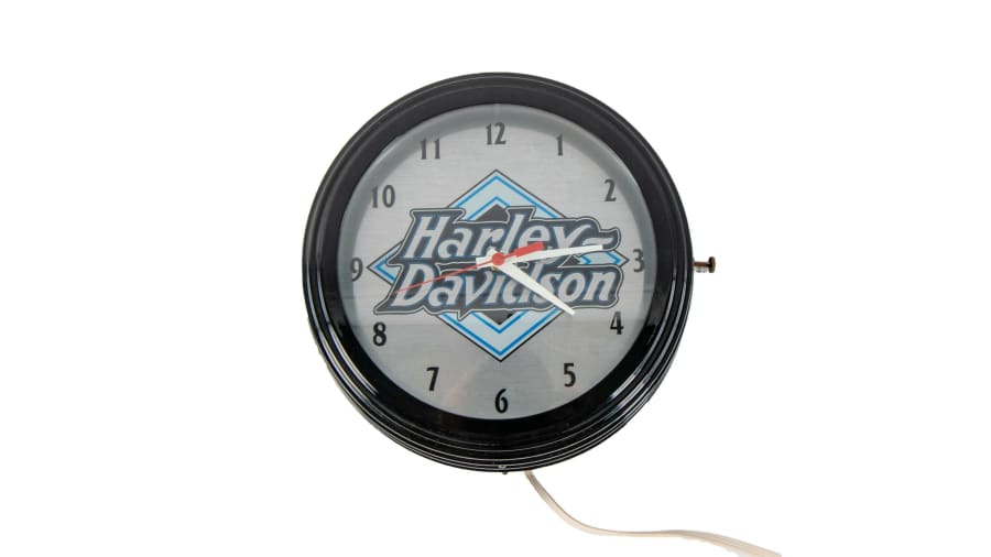 HarleyDavidson Neon Clock for Sale at Auction Mecum Auctions