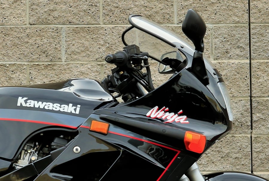 1987 Kawasaki Ninja 1000r For Sale At Auction - Mecum Auctions
