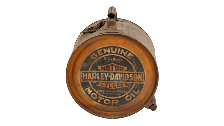 Harley davidson oil can for sale sale