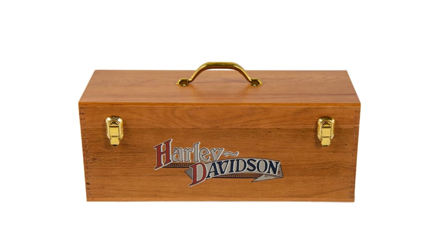 HarleyDavidson Toolbox for Sale at Auction Mecum Auctions