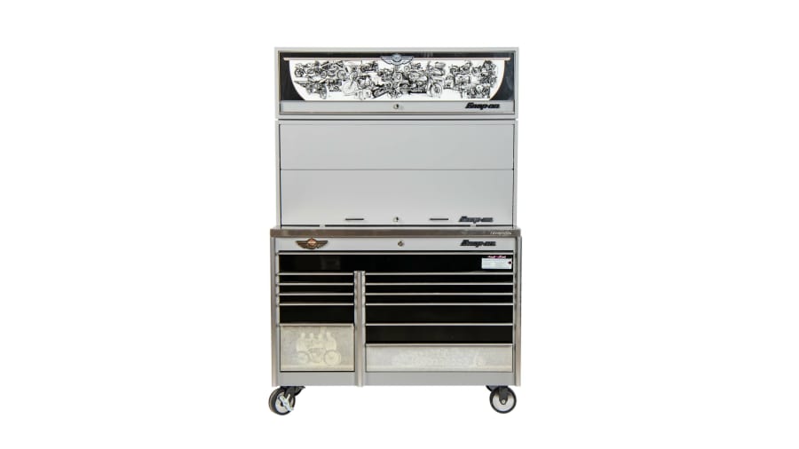 Snap on harley davidson tool on sale box 100th anniversary for sale