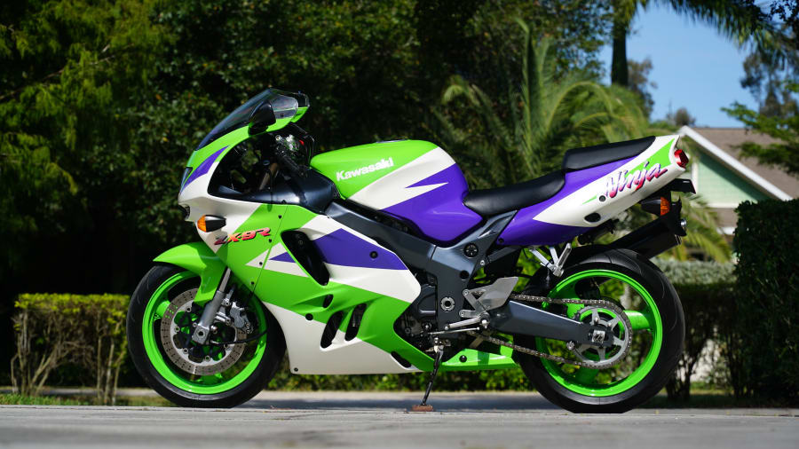 1996 Kawasaki Zx-9r Ninja for Sale at Auction - Mecum Auctions